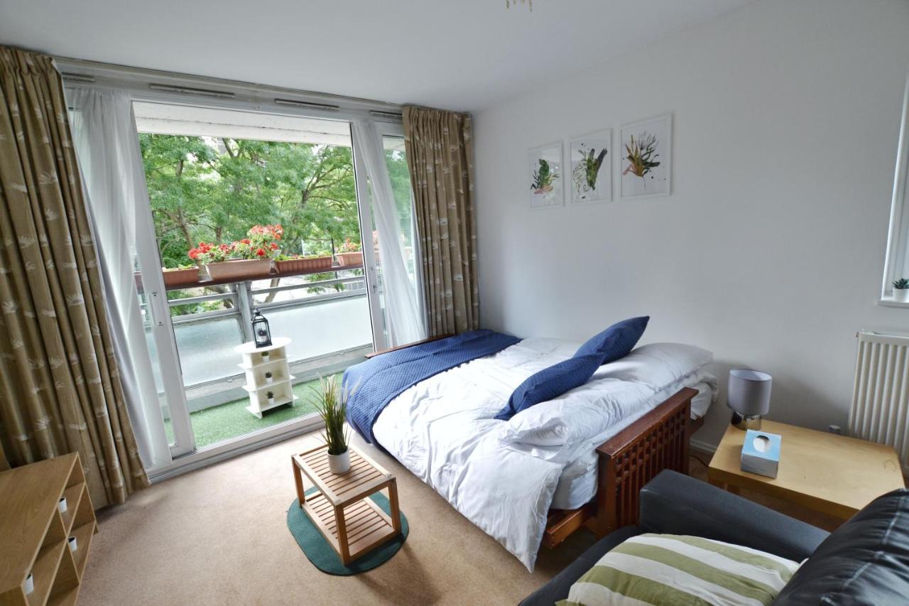 Ferienwohnung Garden Tower flat London Exterior foto